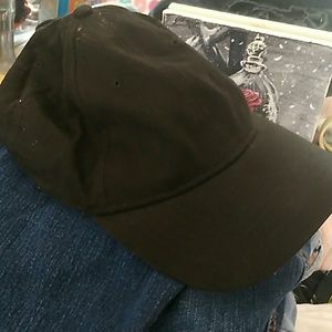 Black dad hat